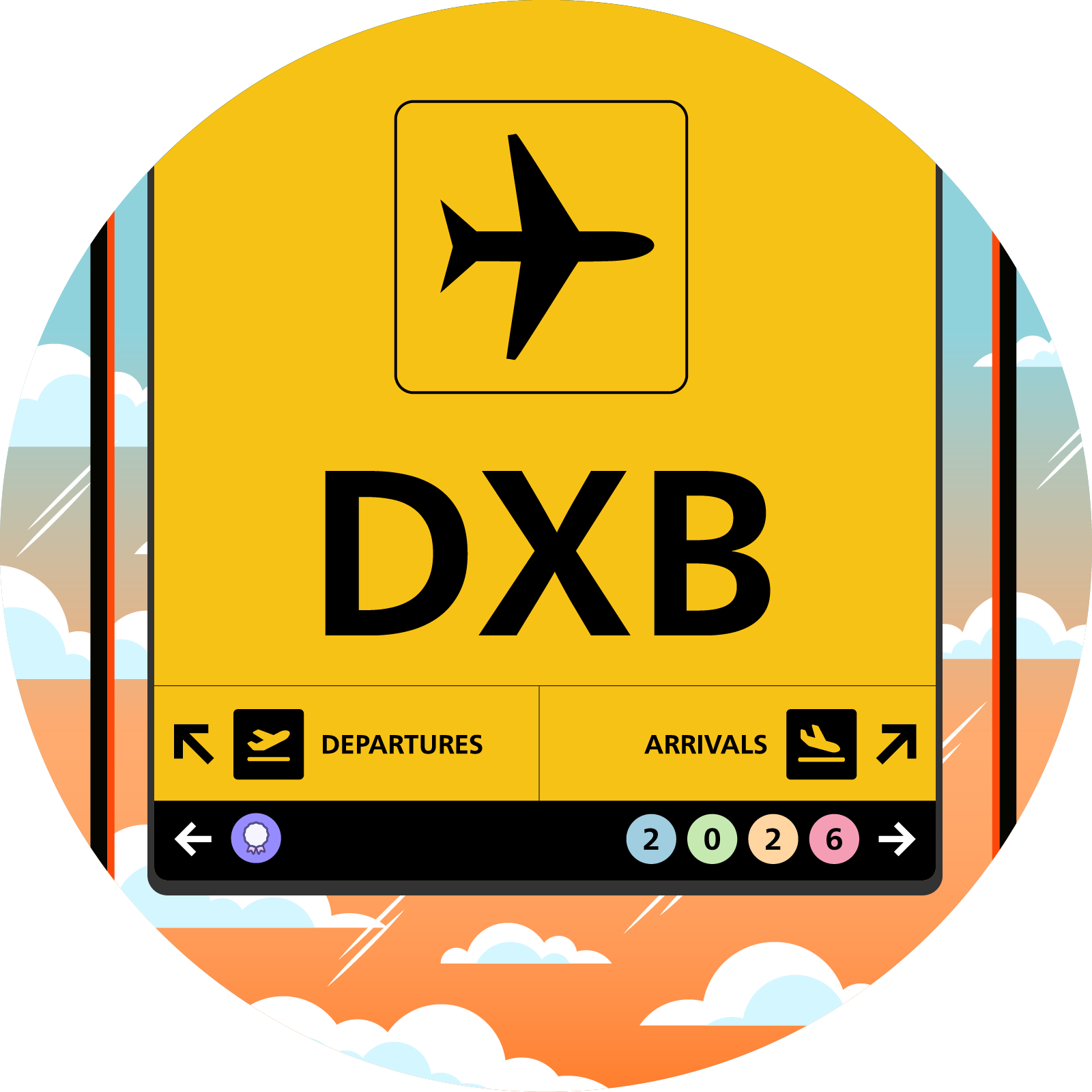DXB